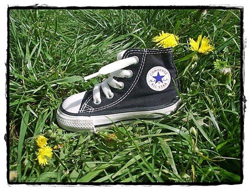 CONVERSE BABY NOIRES