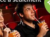 Places cinéma cher 4,5€ dans tous Pathé-Gaumont