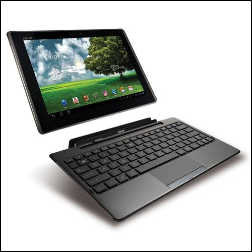 Asus Eee Pad Transformer, le netbook qui sert de tablette tactile !