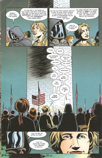 Y le dernier homme, tomes 1 à 7 (Vaughan & Guerra & Sudzuka)