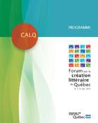 @FCLQ2_createurs : Participez au forum sur la création littéraire au Québec #FCLQ