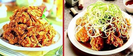 Les plats que l’on peut se faire livrer 간장파닭