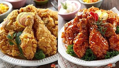 Les plats que l’on peut se faire livrer 반반