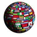 Monde drapeaux