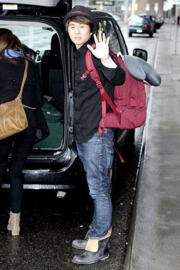 Les acteurs de Twilight rentrent à la maison