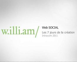 Web Social - Les 7 jours de la création