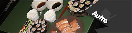 Cuisine de l’otak – Maki Sushi