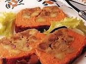 Terrine d'aubergines poivrons