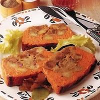 Terrine d'aubergines aux poivrons