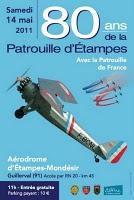80 ans de la Patrouille D'Étampes