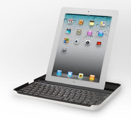 Logitech Keyboard Case by Zagg : une coque destinée à l’iPad 2 avec clavier intégré