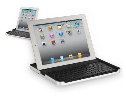 Logitech Keyboard Case by Zagg : une coque destinée à l’iPad 2 avec clavier intégré