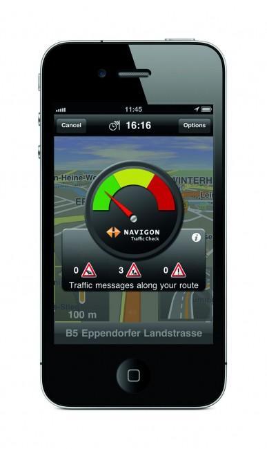 Mise à jour et promotion pour l’application iPhone NAVIGON MobileNavigator