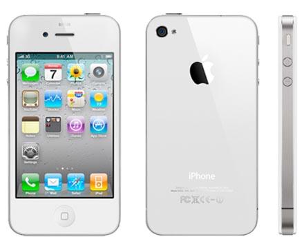 iphone4 white 2 iOS 4.3.2 disponible et iPhone 4 blanc confirmé !