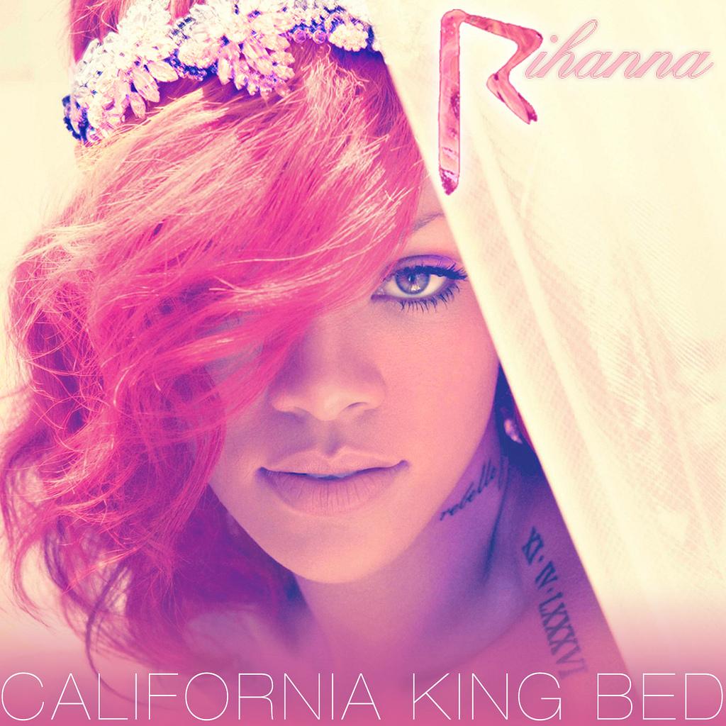 NOUVELLE PRESTATION:  RIHANNA – CALIFORNIA KING BED
