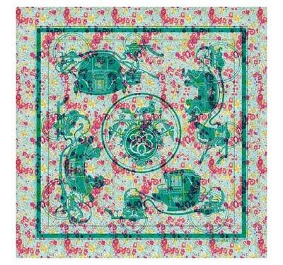 HERMES AT LIBERTY LONDON