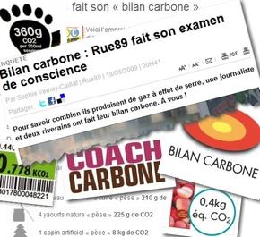 faites bilan carbone coach empreinte