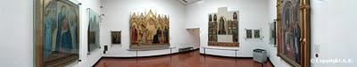 Galerie des Offices // Salles 3+4 : Peinture du Trecento