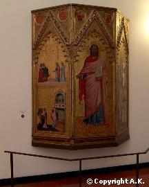 Galerie des Offices // Salles 3+4 : Peinture du Trecento