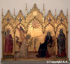 Galerie des Offices // Salles 3+4 : Peinture du Trecento