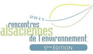 Sur votre agenda : la 5ème édition des Rencontres alsaciennes de l'environnement