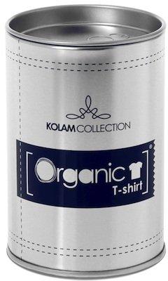 Kolam met sa nouvelle collection My Organic T-shirt en boîte…