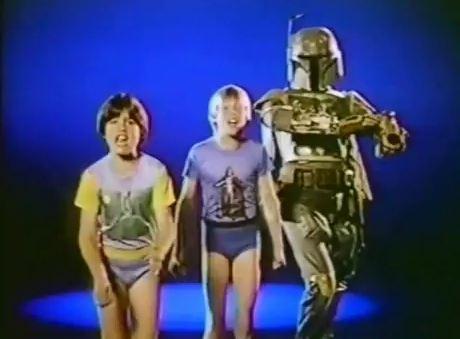 underwoo Underoos Star Wars