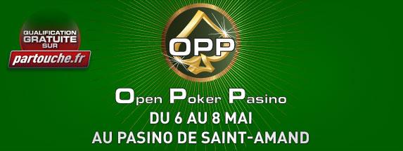 Open Poker Pasino / Saint-Amand