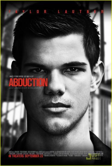 L'affiche du film Abduction enfin dévoilée