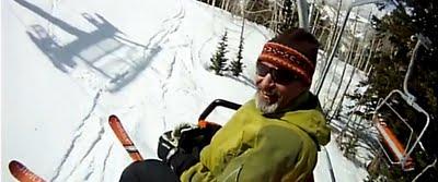 Dave Sabey, mon pote à ski