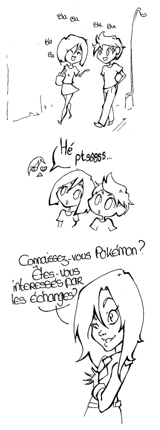 Pokémon, vous avez dit Pokémon?