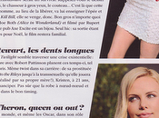 Kristen Stewart "Be" French Magazine April 2011