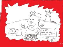 Maurice à pied par la Chine