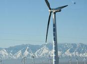 Montée puissance énergies renouvelables Chine avec plan quinquennal vert