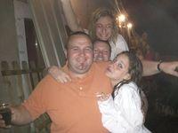 Ophélie, Damien, Christophe et Tiffany