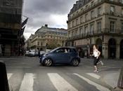 traversé Paris plus vite coureuse voiture
