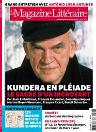 La lettre du magazine littéraire