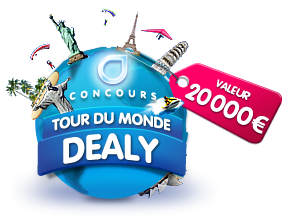 dealy world tour contest [Concours] Gagnez un iPad 2 