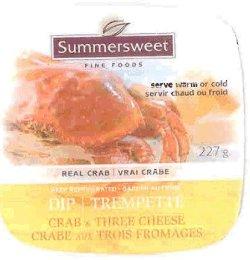Trempette crabe aux trois fromages (227 g)