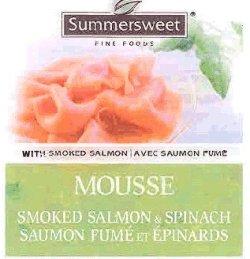 Mousse de saumon fumé et épinard (1 kg)