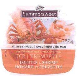 Trempette homard et crevettes (227 g)