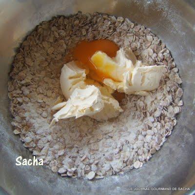 Biscuits à l'avoine