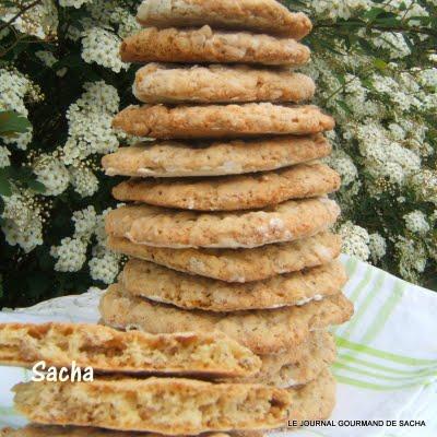 Biscuits à l'avoine