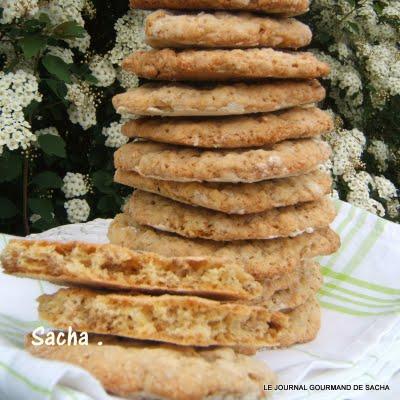 Biscuits à l'avoine