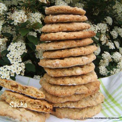 Biscuits à l'avoine