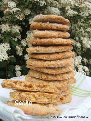 Biscuits à l'avoine