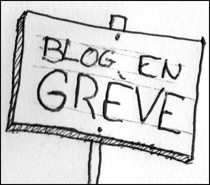 blogs en grève