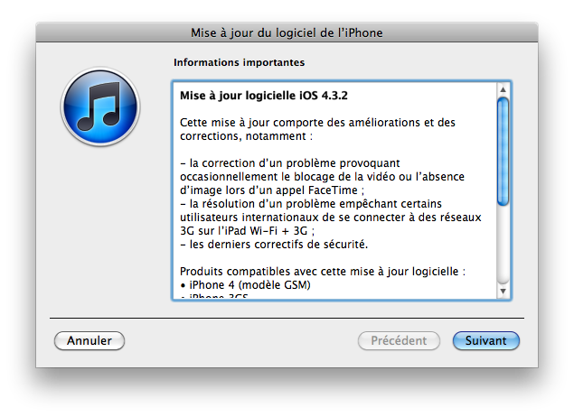 iOS 4.3.2 disponible, Jailbreak tethered déja la et Jailbreak untethered bientôt disponible!