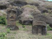 Rano Raraku intérieur moai gauche) droite) numérotation Routledge 31/12/2008