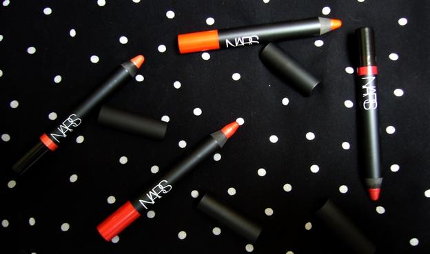 Mes 4 crayons à lèvres NARS (oui encore un article sur eux !)